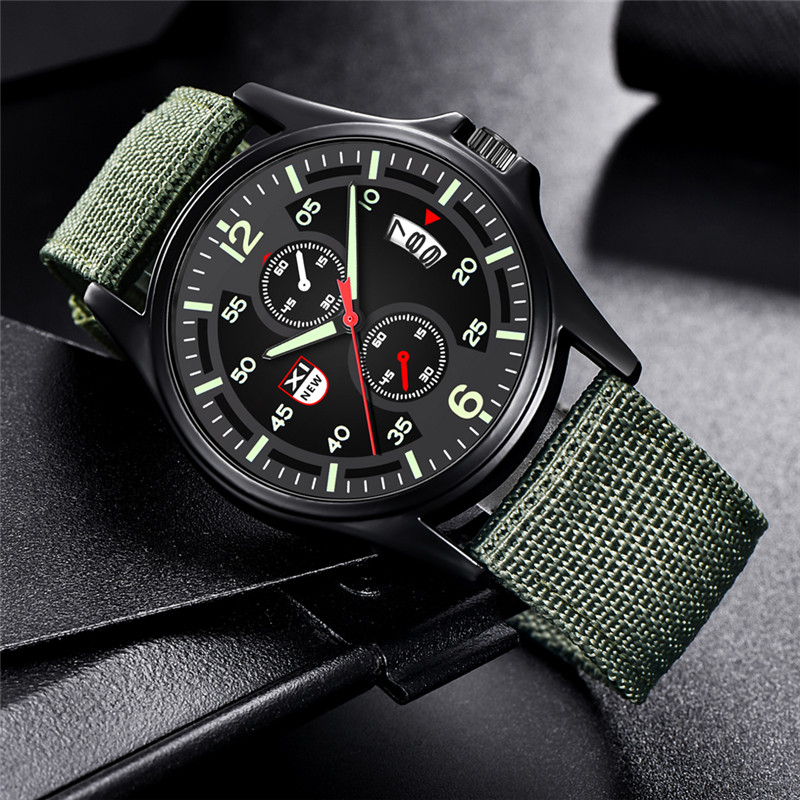 Suede Strap Watch - Reloj Hombre Genuine XINEW Brand Men