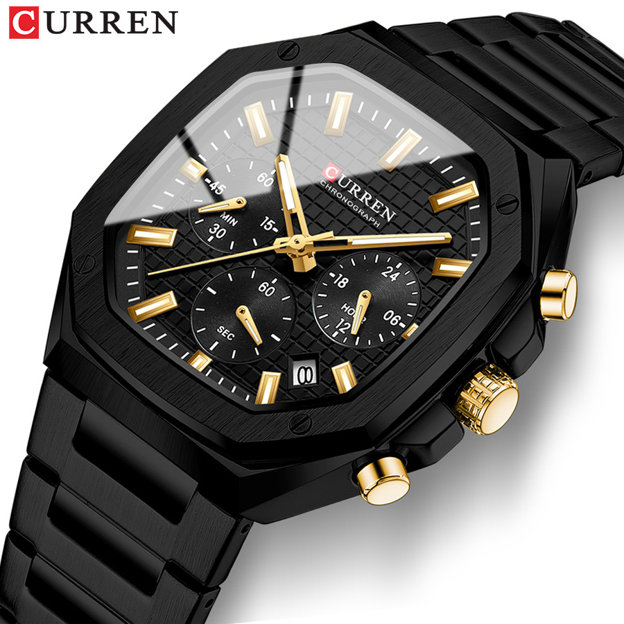 CURREN Casual Versatility Men' - Patek Philippe Watch Nautilus 评论和价格