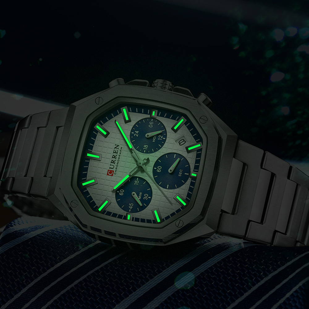 CURREN Casual Versatility Men' - Patek Philippe Watch Nautilus 评论和价格