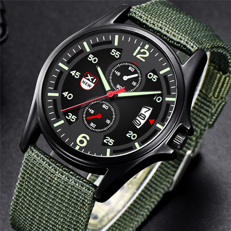 Reloj Hombre Genuine XINEW Bra - Suede Strap Watch 评论和价格