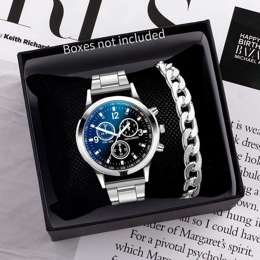 1/2PCS Men Business Watches Fa - Patek Philippe Watch Nautilus 评论和价格