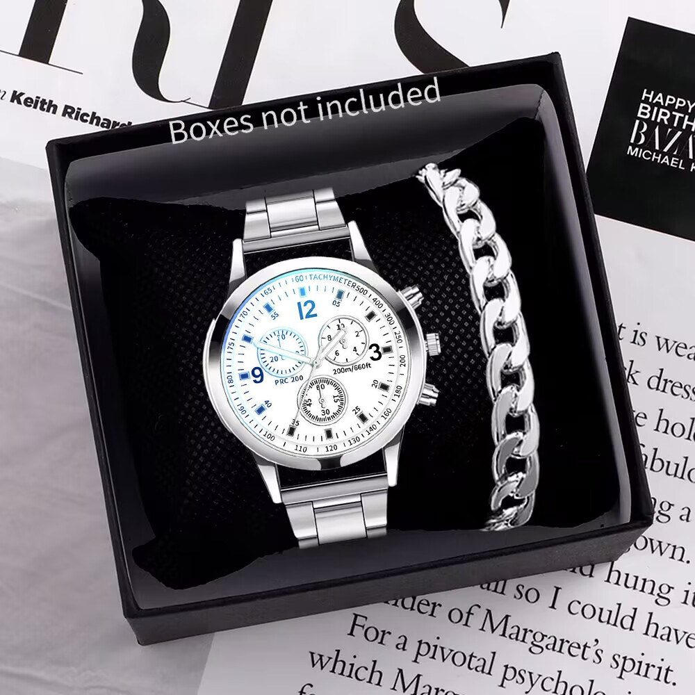 1/2PCS Men Business Watches Fa - Patek Philippe Watch Nautilus 评论和价格