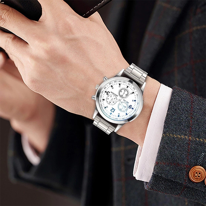 1/2PCS Men Business Watches Fa - Patek Philippe Watch Nautilus 评论和价格