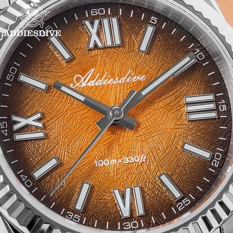 ADDIESDIVE Elegant Watch for W - Stainless Bracelet Diver 评论和价格