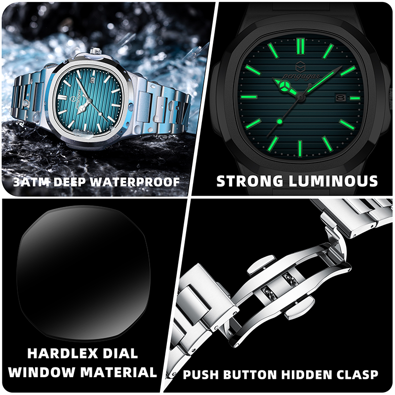 Fashion Men Business Watches S - Patek Philippe Watch Nautilus 评论和价格